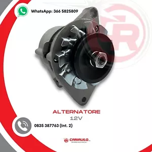 Alternatore Trattore 14v FIAT 540-612 New Holland Same Marelli Bosch Iskra 33A - Foto 1 di 7