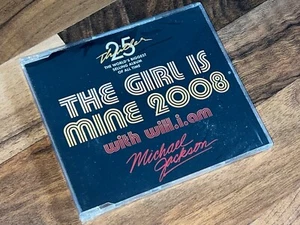 MICHAEL JACKSON will.i.am Girl Is Mine 2008 EURO 2trk CD single FACTORY SEALED 1 - Picture 1 of 5