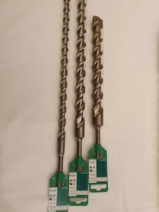 3 PUNTE ATTACCO SDS plus 2 TAGLIENTI-HITACHI - Foto 1 di 3