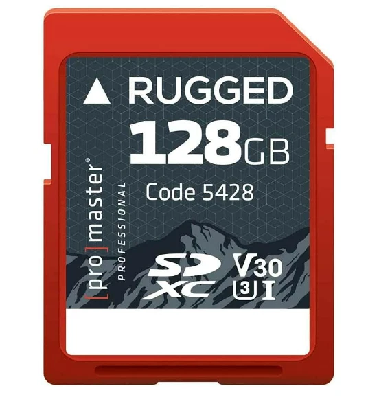 ProMaster - SDXC 128GB Rugged UHS-I, Memory Card - x 5 pcs - Image 1 of 1