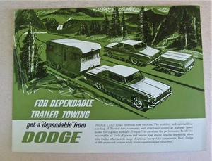 1964 Dodge Towing Brochure - Picture 1 of 3