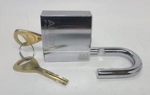 Abloy PL340B 340 High Security Padlock Lock Sentry Gates, Bikes, chains 2 keys - Picture 1 of 6