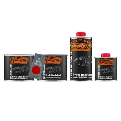 Autolack Set Dose spritzfertig für Ligier 1402388 Rouge Toledo Perl 1,75L - Bild 1 von 4