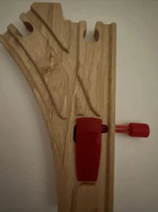 Brio 2 Way Switch Split Track-LEFT - Picture 1 of 4