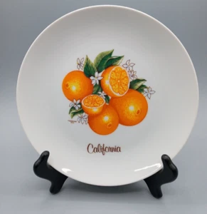 Vintage CALIFORNIA - 8½" Ceramic Souvenir Plate - Picture 1 of 6