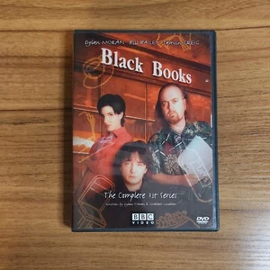 Black Books - The Complete First 1st Series 1 (DVD, 2002) BBC Video - Picture 1 of 4