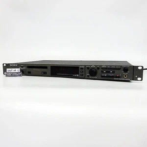 SONY MDS-E10 Professional MD Recorder Player Rack Mount Japan Used - Picture 1 of 13