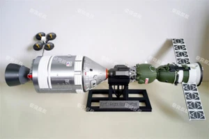 1/48/72 Apollo 18 & Soyuz 19 Manned Spacecraft ASTP Docking Kits Toys Models - Bild 1 von 28
