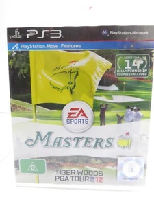 Tiger Woods PGA Tour 12 Masters PS3 no manual - Picture 1 of 4