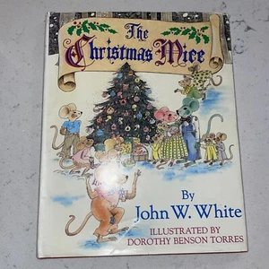 The Christmas Mice, John W. White * 1st Ed 1st Printing w/DJ * Angelfood book - Picture 1 of 7