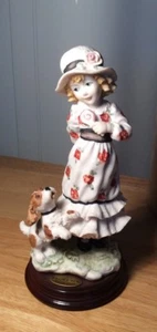 Giuseppe Armani Figurine "IT'S MINE" #136C Retierd - Picture 1 of 6