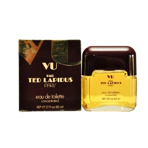 TED LAPIDUS VU Eau de Toilette Concentrated 50/60/120 ml VINTAGE RARO
