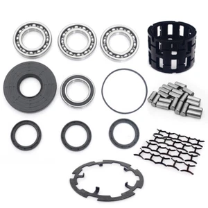 For Polaris RZR 800 RZR S 800 EFI 08-10 Complete Front Differential Rebuild Kit - Picture 1 of 10