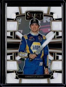 2024 Select Racing #45 Christian Eckes White Prizms 17/99! - Bild 1 von 2