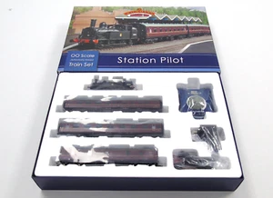 Bachmann 00 Gauge Station Pilot Model Train Set Era 4/5 New Boxed 1:76 30-180 - Picture 1 of 10