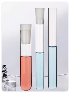 Suministro de laboratorio Tubos de cuarzo BiO2 Vitro Tubo de ensayo 10 ml 15 20 25 30 35 45 tubo de 50 ml - Imagen 1 de 10