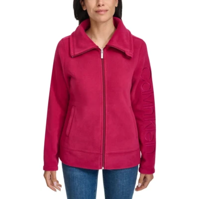 Vellón polar de rendimiento Calvin Klein para mujer Foto 1 de 4