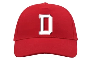Letter D Baseball Hat Cap Gift Present Surname Family Name Birthday Cool - Picture 1 of 6