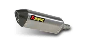 S-K2SO8-CUBT AKRAPOVIC SCARICO KAWASAKI NINJA 250 SL 15-16 NON OMOLOGATO - Foto 1 di 1