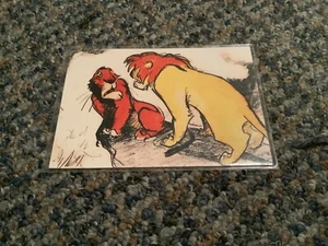 THE LION KING SERIES 2 STORY SKETCH CARD T2 1994 SKYBOX - Picture 1 of 2