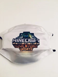 Minecraft Adventure Update Face Mask, adjustable with filter pouch and filter - Picture 1 of 2