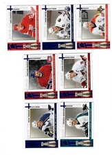 2003-04 Pacific Quest For The Cup Blue Lot Of 7 Cards */150 *T504