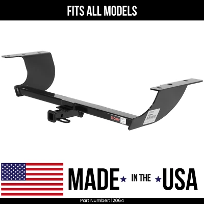 For 2011-2014 Dodge Challenger Trailer Hitch Curt 12064 1.25" Tow Receiver New - Изображение 1 из 4