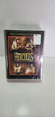 HERCULES THE LEGENDARY JOURNEYS COMPLETE TV SERIES New DVD Seasons 1 2 3 4 5 6 - Image 1 of 4