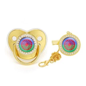 Luxury Colorful Design Baby Bling Pacifier - Picture 1 of 15