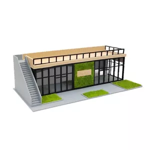 Outland Models Miniatura Moderno Ristorante Caffè "L'Arca" 1:87 Scala H0 - Foto 1 di 4