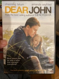Dear John DVD 2010 Channing Tatum & Amanda Seyfried Tested FD - Picture 1 of 4
