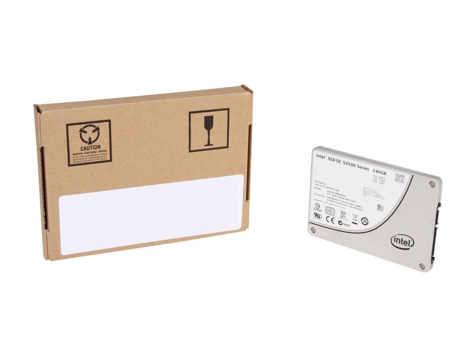 Intel DC S3500 SSDSC2BB240G4 SSDSC2BB240G401 240Gb SATA III SSD 0 hours - Image 1 of 1