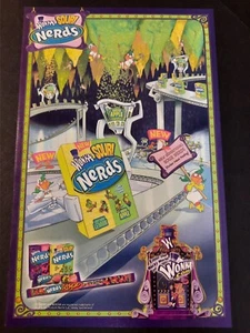 Willy Wonka Sour Nerds Lightning Lemon Candy Art ~ Comic Page PRINT AD 2006 - Picture 1 of 1