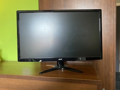 Acer GN246HL 24 inch LED 1920x1080 Full HD Widescreen 144Hz Gaming Monitor -... - Image 1 of 4