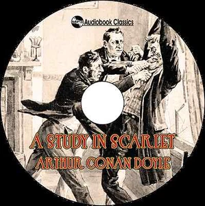 A Study in Scarlachrot - ungekürztes MP3 CD Hörbuch in Papierhülle - Bild 1 von 7