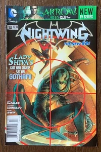 2012 Nightwing #13 DC Comics - Newsstand Issue - Foto 1 di 5