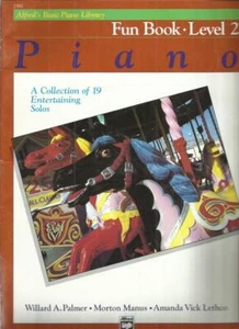 Alfred's Basic Piano Library Fun Book 19 Child's Piano Solo's Sheet Music Lev 2 - Picture 1 of 1