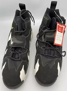 Size 10 - Nike Air DT Max Black White Deion Sanders Style 1995 No Box 178003 - Picture 1 of 15