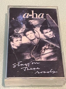 A-Ha - Stay On These Roads - Cassette Tape Album - 1988 Warner Bros. Records - Picture 1 of 5