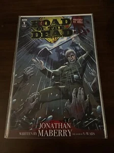 Road Of The Dead 1 Cover B Vf-Nm- - Picture 1 of 6