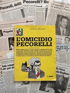 L'omicidio Pecorelli Il Male documenti 1980 e ritagli di giornale - Imagen 1 de 12