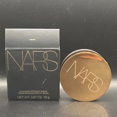 Nars Sunkissed Bronzing Cream ~ Laguna  ~ 0.67 oz 19 g ~ BNIB Perfect Condition - Image 1 of 4