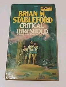 DAW NO 230 Critical Threshold (Daedalus Mission #2) Brian Stableford PB - Picture 1 of 4