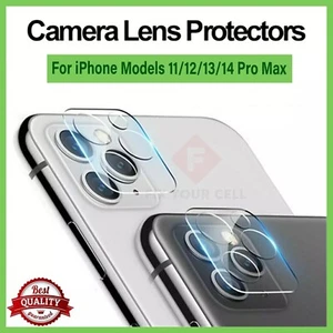 Tempered Glass Back/Rear Camera Lens Protector for iPhone 12 13 14 15 16 Pro Max - Picture 1 of 6