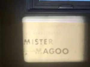 The Dog Snatcher Movie 8mm Mr Magoo Cartoon Reel case - Picture 1 of 12