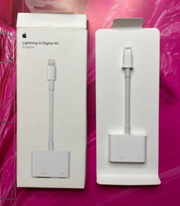 Original Apple Lightning HDMI Digital AV Adapter A1438 MD826ZM/A Neu Offen - Bild 1 von 8