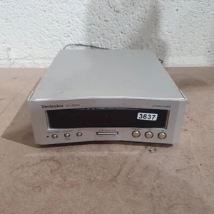 Technics ST-HD310 Silver 15W Mini Hi-Fi Component System Stereo Tuner Unit Only - Picture 1 of 5