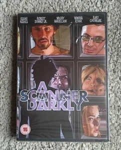 A Scanner Darkly (DVD, 2007) new sealed - Picture 1 of 9