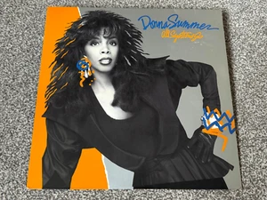 Rare 1987 Original Donna Summer All Systems Go Vinyl Record Album - Played Once! - Picture 1 of 16