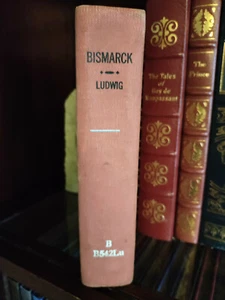 Bismarck_Emil Ludwig_1930_Hardcover_Blue Ribbon Books - Picture 1 of 9